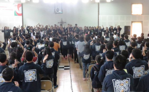 Suasana Sinode OMK Bandung 12-14 Agustus 2016 [Dok. Yohanes de Britto]