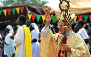 Mgr Cesare Mazzolari MCCI. (www.cattolicanews.it)