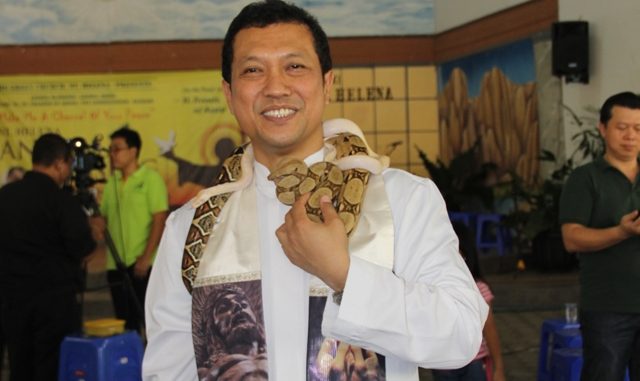 Romo Alexius Andang Listya Binawan SJ (Dok. HIDUP)