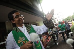 Romo Yohanes Sutrisno MSF (HIDUP/A. Aditya Mahendra)