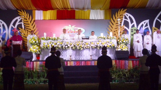 Misa Pembukaan IYD Dok. Lexie Kalesaran