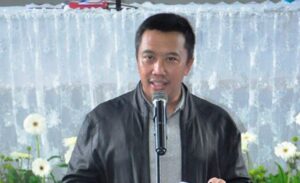 Kemenpora Imam Nahrawi sedang memberikan sambutan dalam IYD 2016 Manado. Dok. Panitia IYD 2016 Manado