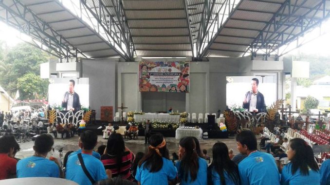 Imam Nahrawi sedang memberikan sambutan. Dok. Panitia IYD 2016 Manado