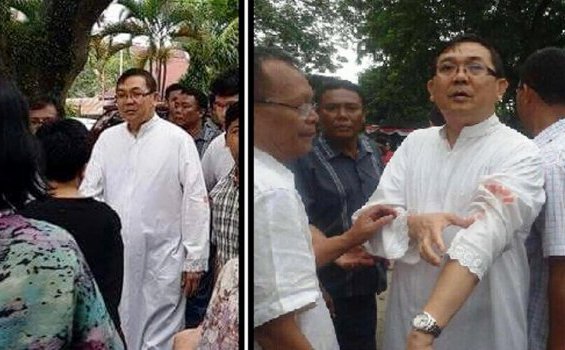 Pastor Albert S. Pandingan OFMCap[Dok. FB Paroki St Yosep Medan]