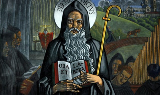 Santo Benediktus dari Norcia, Italia. (Sumber Foto: patheos.com)