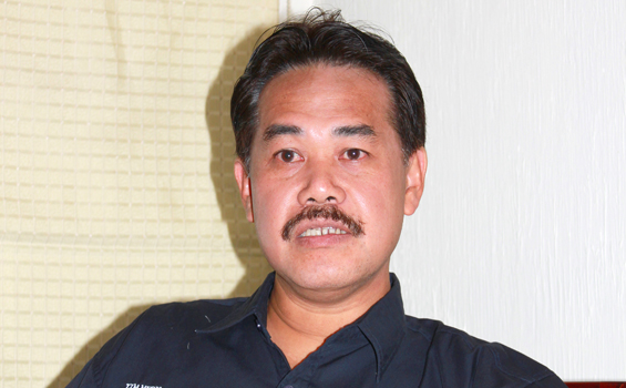 Muliawan Margadana[HIDUP/A. Nendro Saputro]