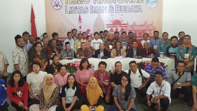 Para peserta temu lintas agama. (Dok. Panitia)