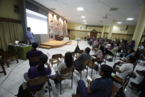 Pengenalan Media Sosial untuk Peserta Komsos KAJ. Dok.HIDUP/A.Aditya Mahendra