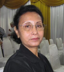 Elisabeth Indarini (Istri Yohanes Subagyo) [HIDUP/A. Nendro Saputro]