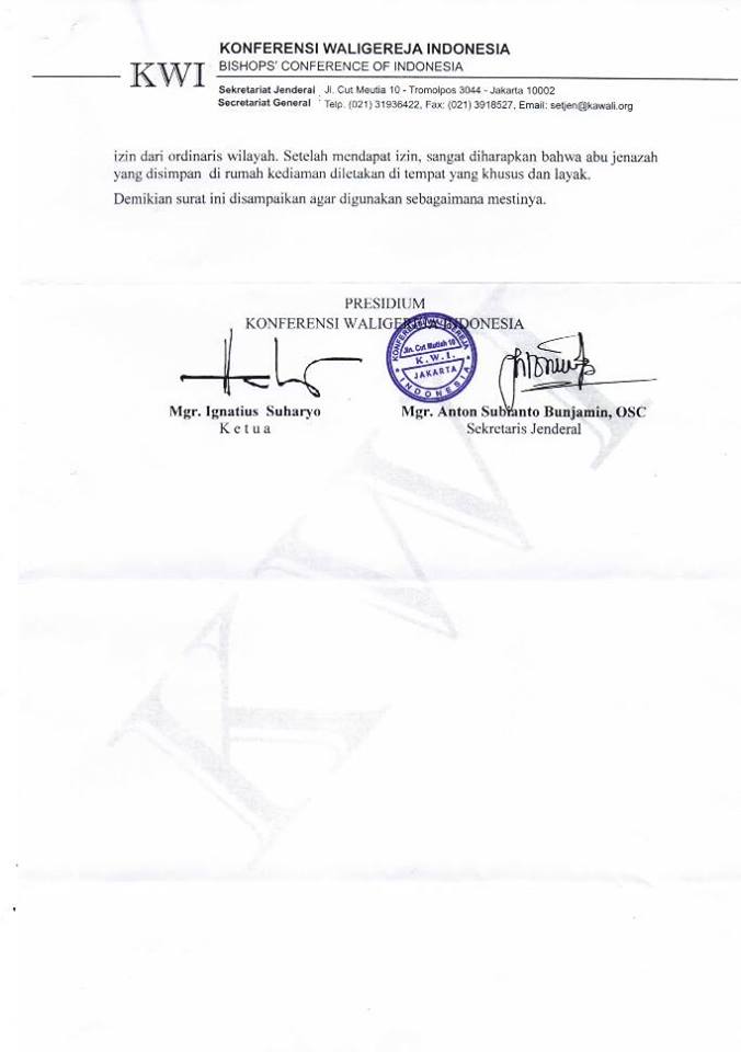 Penghormatan Abu Jenazah 2