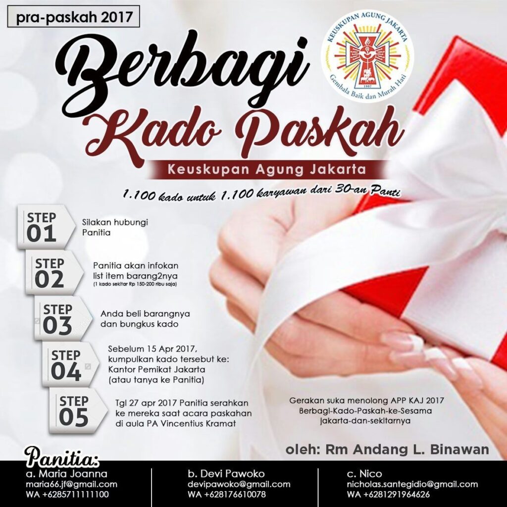Sumber: Romo Andang L. Binawan SJ