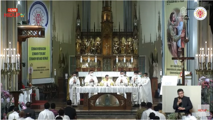 Misa Tahbisan Imamat, Sabtu 8 Mei 2021