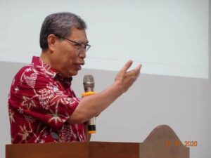 Rm. Agustinus Purnama MSF, Superior Jendral MSF di Roma