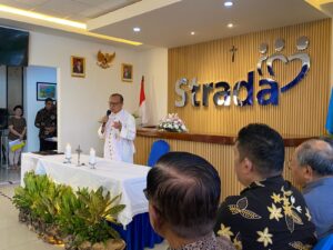 HUT 100 Perkumpulan Strada, Uskup Agung Jakarta, Kardinal Ignatius Suharyo, Maria della Strada